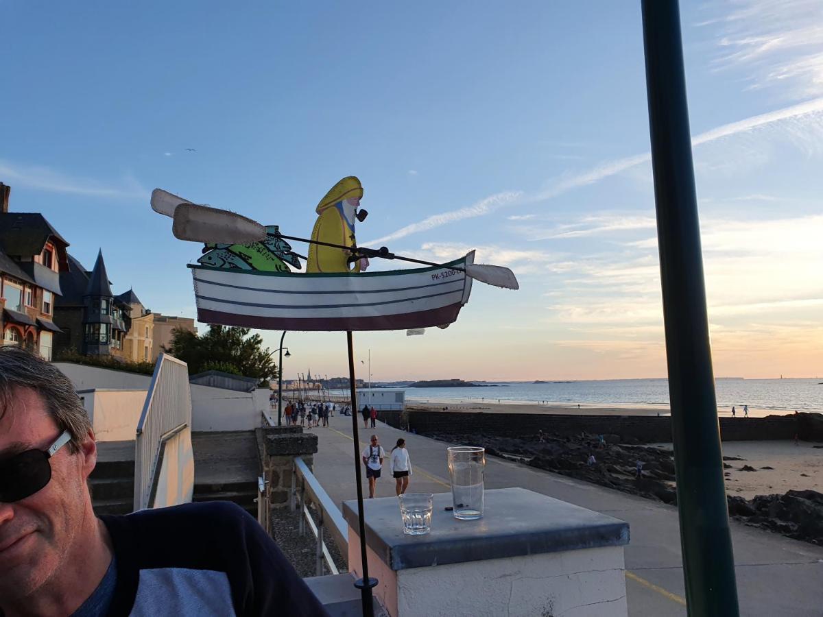 Le Clos Boheme Apartment Saint-Malo Exterior foto