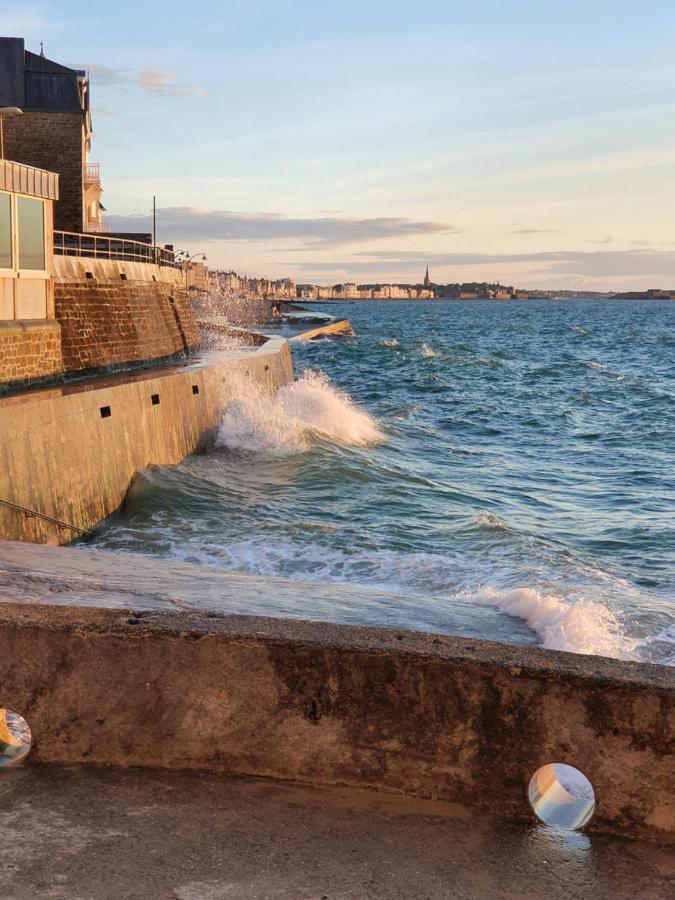 Le Clos Boheme Apartment Saint-Malo Exterior foto